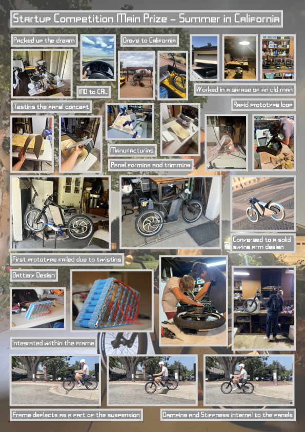 Paneled Electric Motorcycle 3